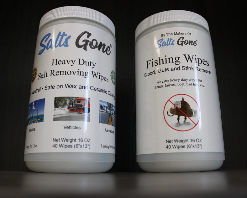 Cleaning for Salt and Grime OntheGo! Salts Gone™