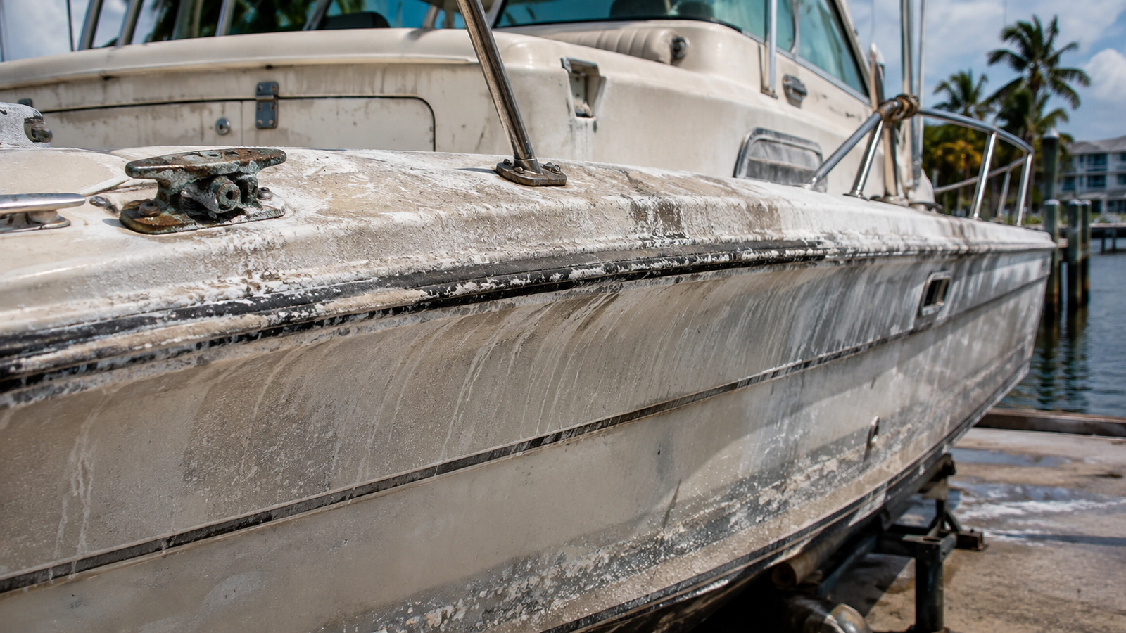 What Happens to Your Boat If You Skip the Salt Rinse All Summer