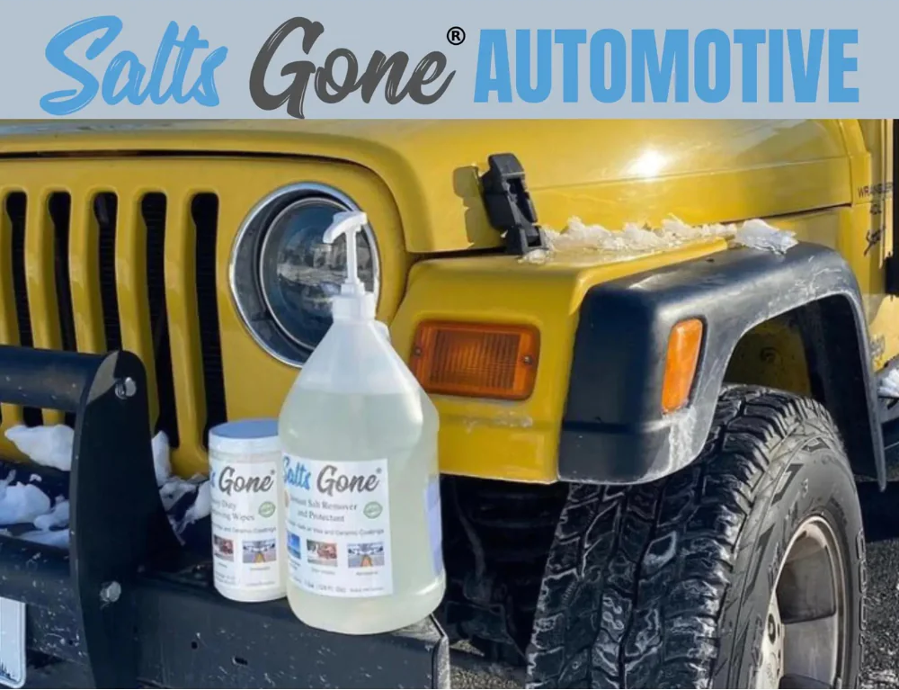 The Ultimate Salt Protection for Your Vehicle