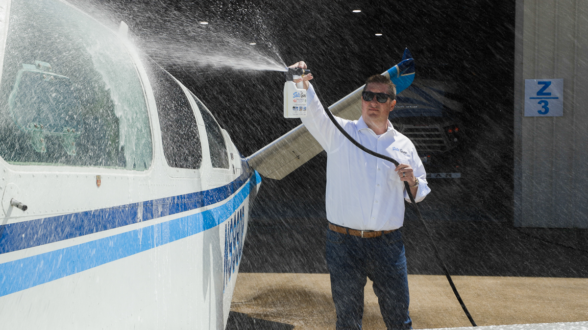 Aviation-Grade Salt Removal for Every Aircraft