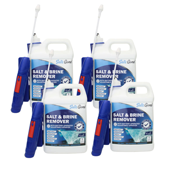 Dealer-Salts Gone® Battery Operated Sprayer-Case of 4
