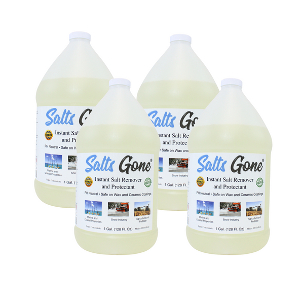 Dealer-Salts Gone® Gallons- Case of 4