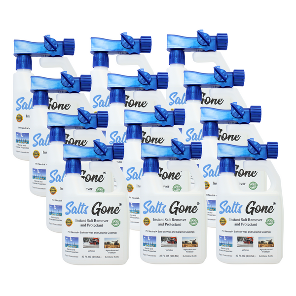 Dealer-Salts Gone® Hose End Sprayer- Case of 12.