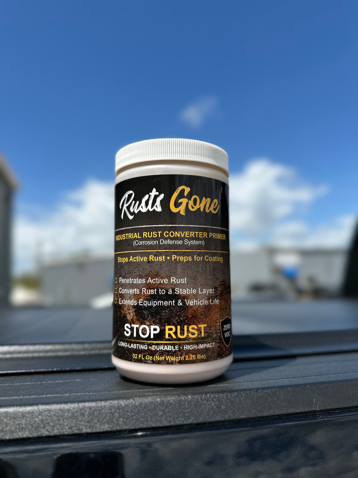 Stop Rust in Its Tracks — Without Grinding to Bare Metal