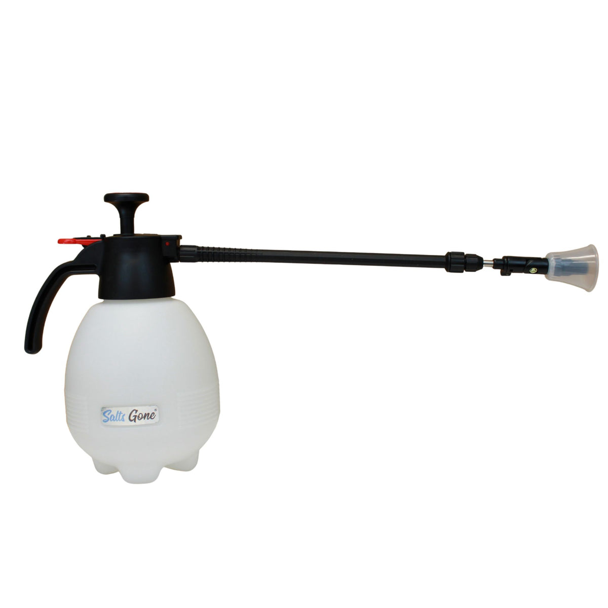 Sprayer for auto detailing and car wash with hand pump Solo 418, 1-L