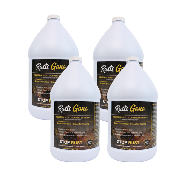 Dealer- Rusts Gone Gallons-Case of 4