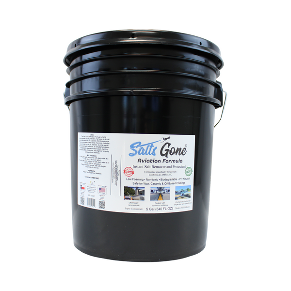 Dealer-Salts Gone® Aviation Formula 5 Gallon Pail