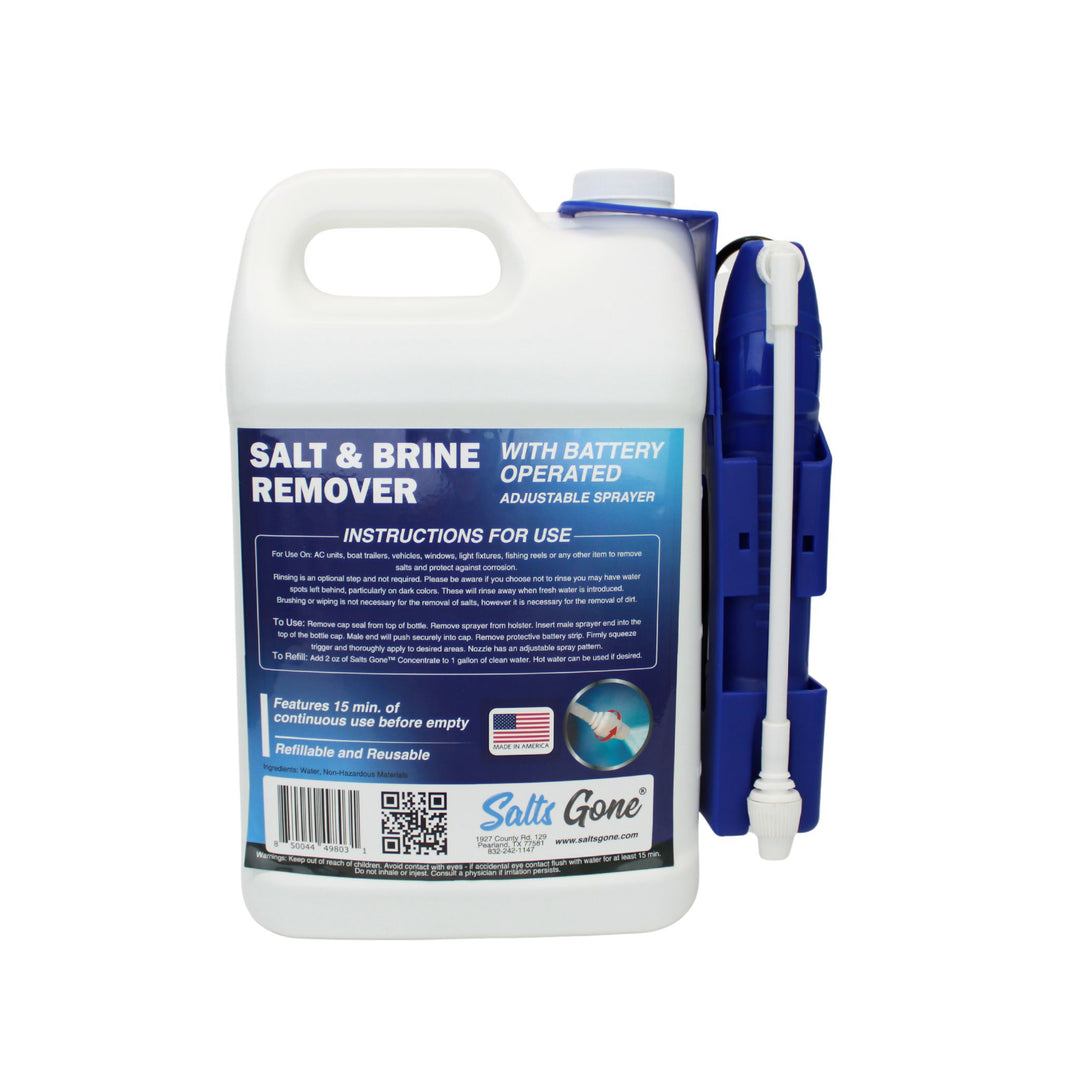 Salts Gone® Ready To Use With Battery Operated Sprayer