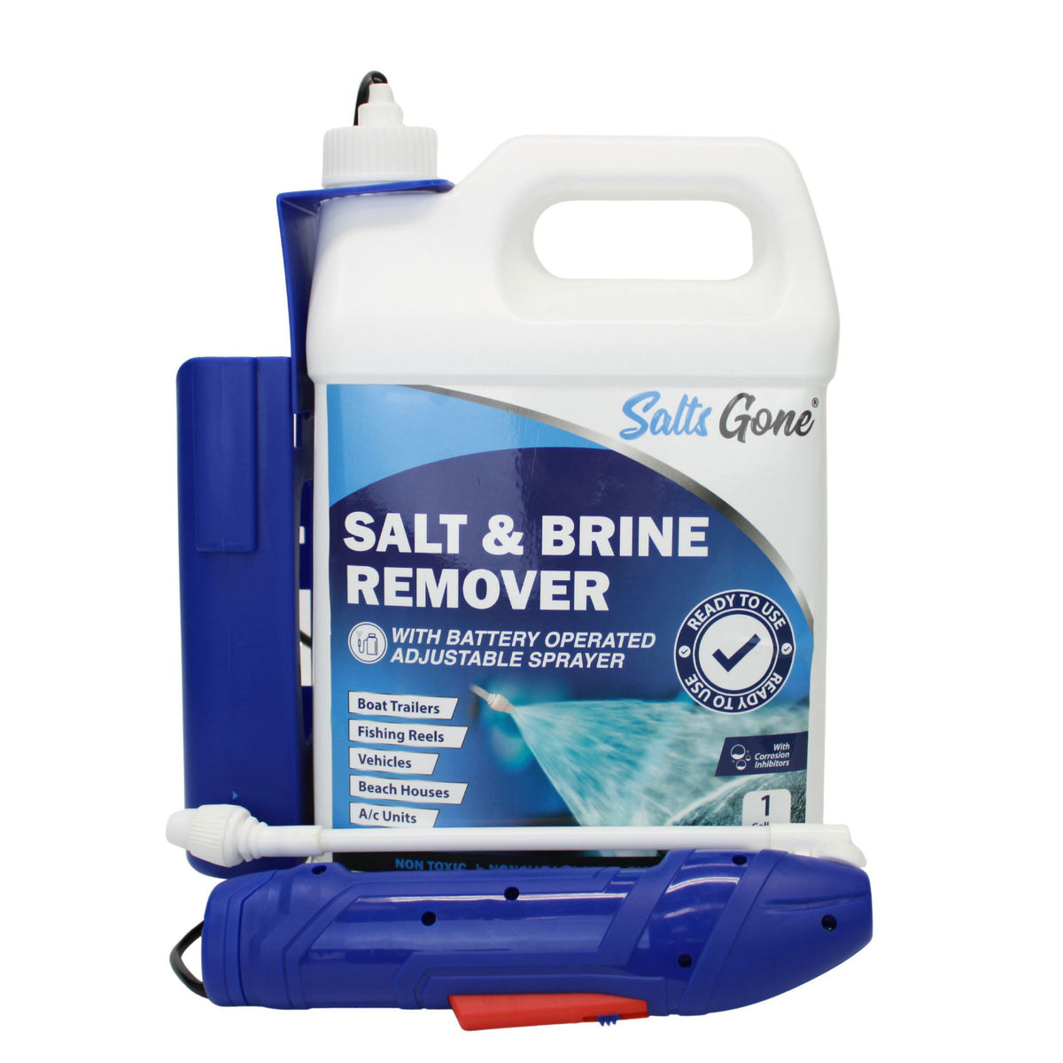 2 Pack Wipes - Salts Gone™ and Fishing Wipes