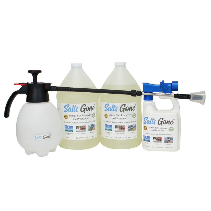 Understanding the Difference Between Salts Gone® and 303 Wash Boost