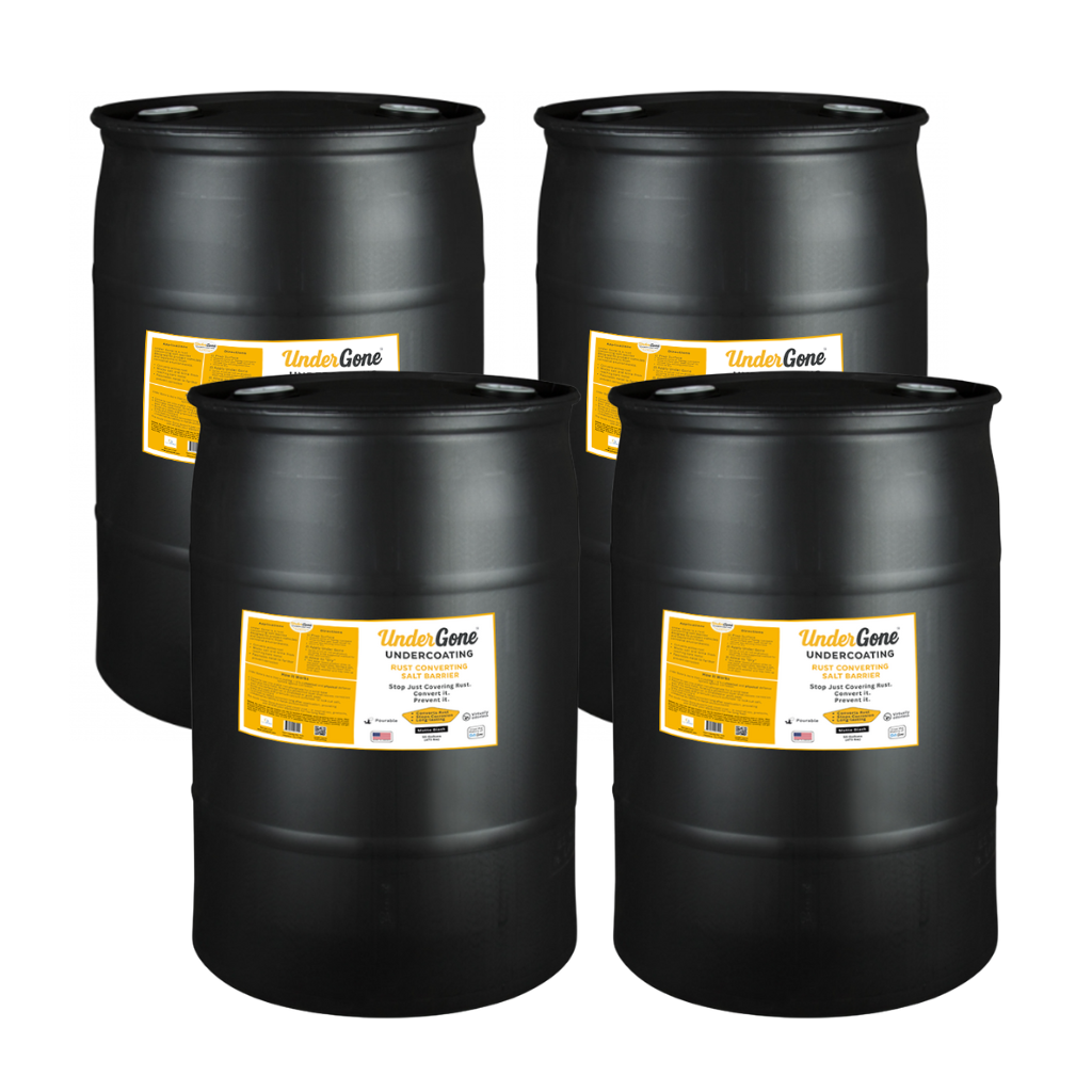 Under Gone™ Undercoating - Rust Converting Undercoating with Calcium Sulfonate