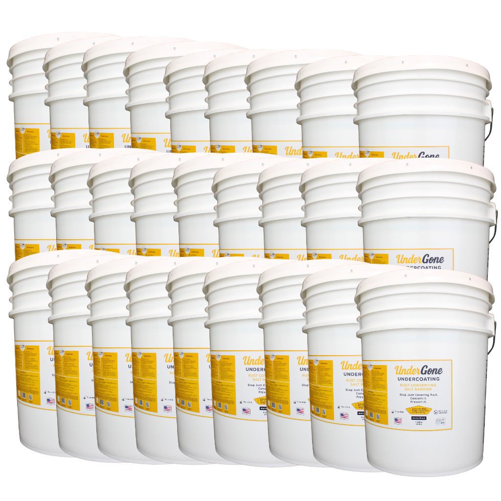 Under Gone™ Undercoating - Rust Converting Undercoating with Calcium Sulfonate