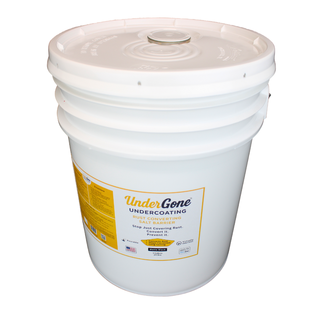 Under Gone™ Undercoating - Rust Converting Undercoating with Calcium Sulfonate