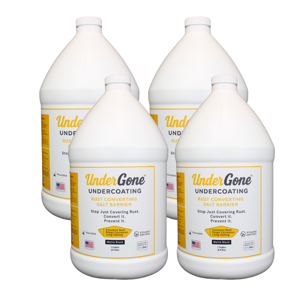 Under Gone™ Undercoating - Rust Converting Undercoating with Calcium Sulfonate