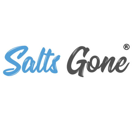 Salts Gone™ logo