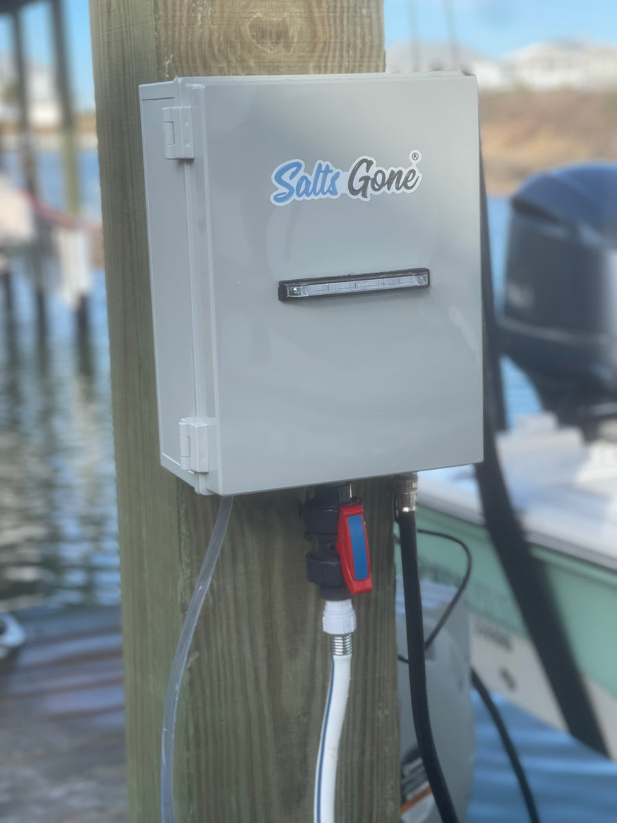 Salts Gone™ Wash Station