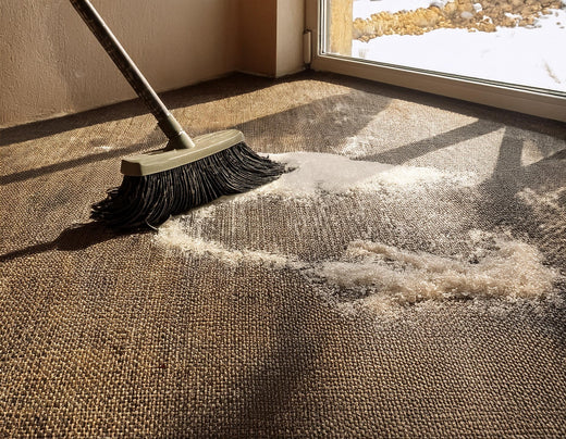 Can Salts Gone® Be Used on Floors, Carpets, and More? Absolutely!