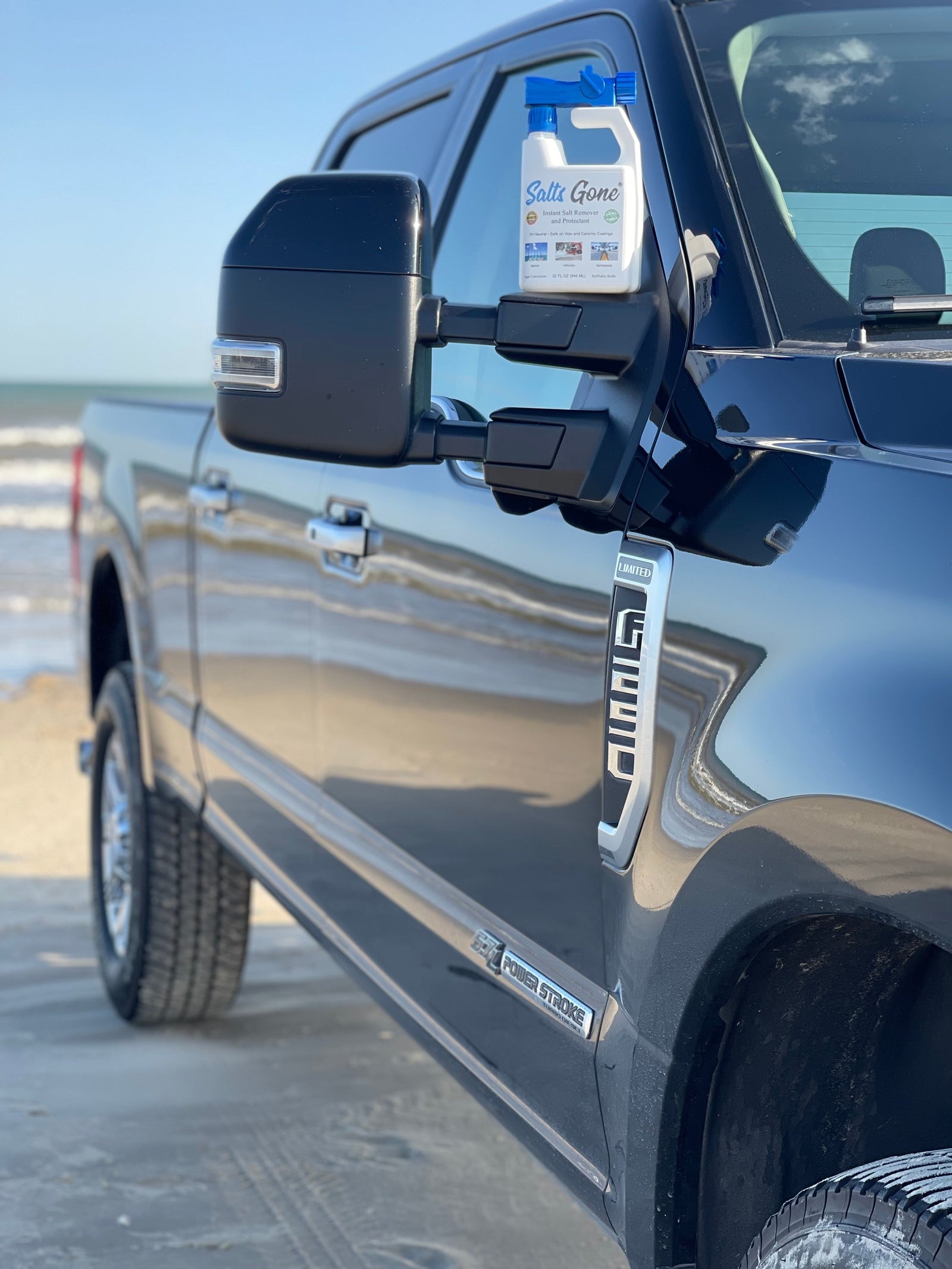 Can You Use Salts Gone™ on Beach-Driven Vehicles? Your Ultimate Guide to Efficient Cleanup