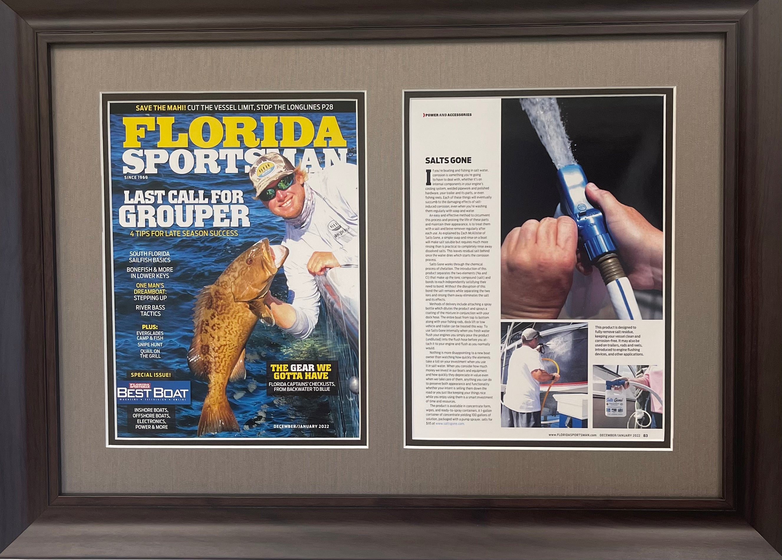 Florida Sportsman Magazine Review
