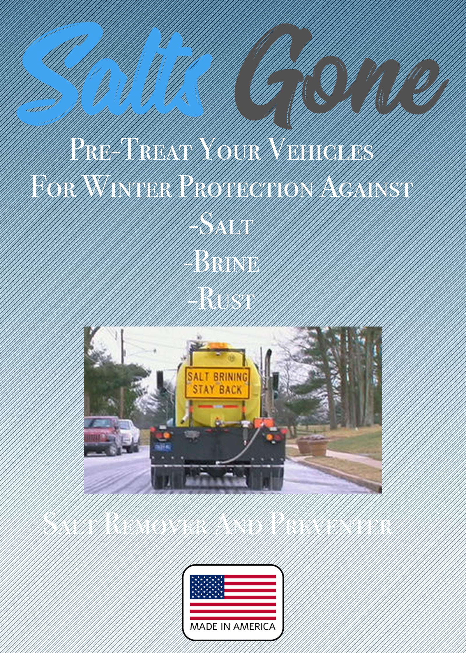 Preventative Maintenance With Salts Gone