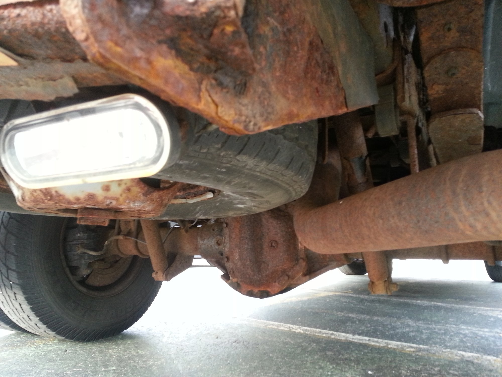 Salt and Heat. How Under Your Vehicle is the Perfect Environment for Rapid Corrosion.