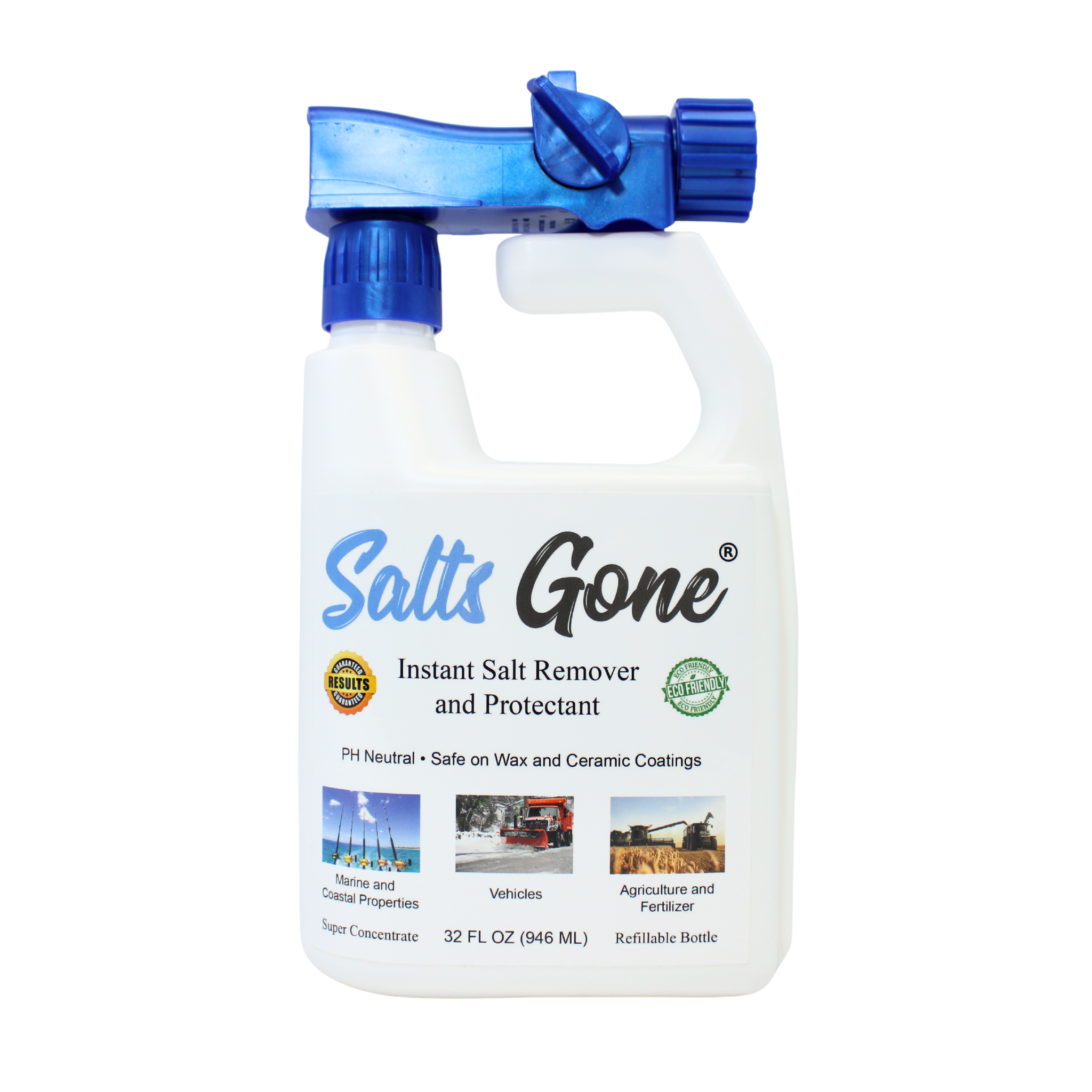Why is Salts Gone® pH-Neutral? Are All Salt Removers?