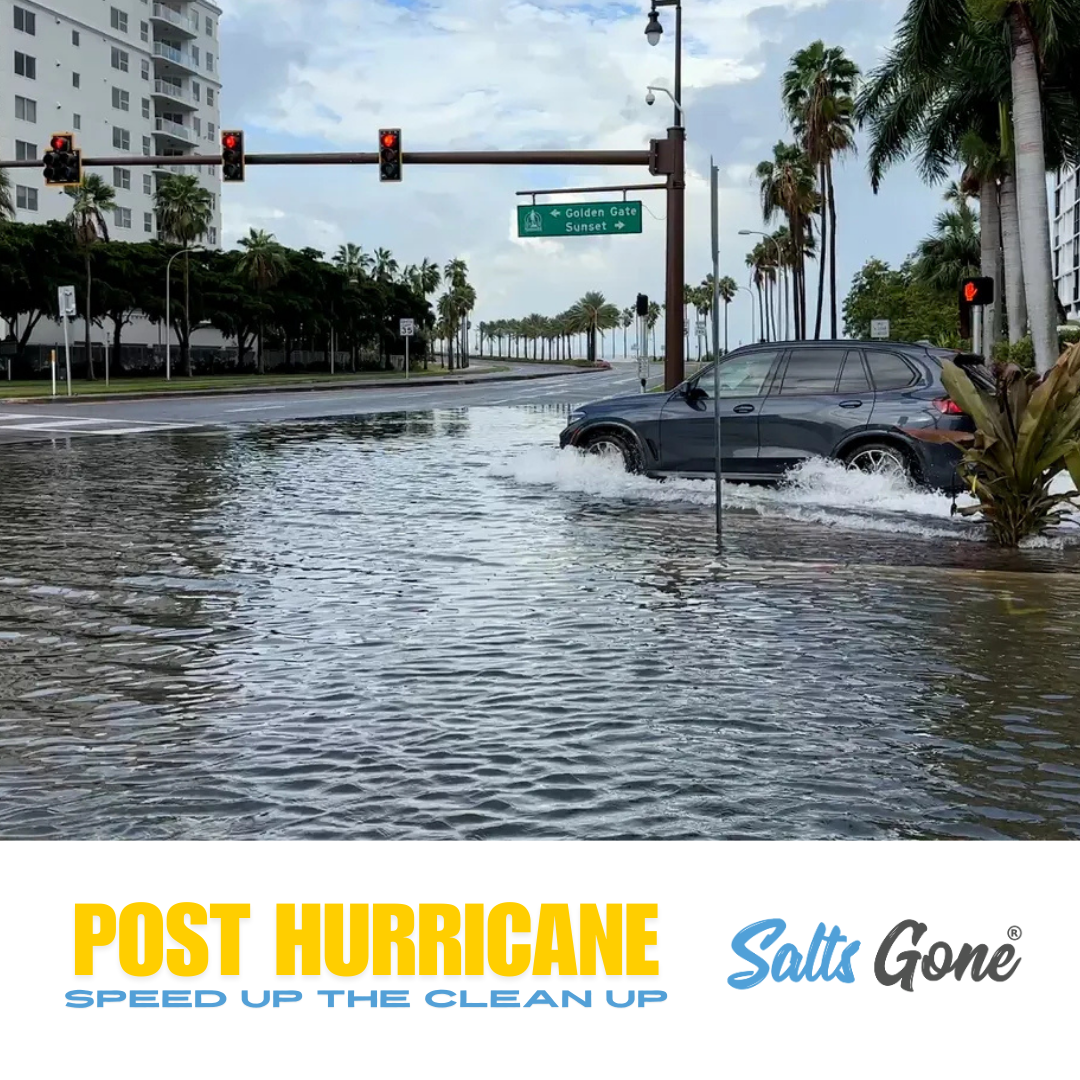 Storm Surge Cleanup: Why Salts Gone is Essential for Restoring Your Property