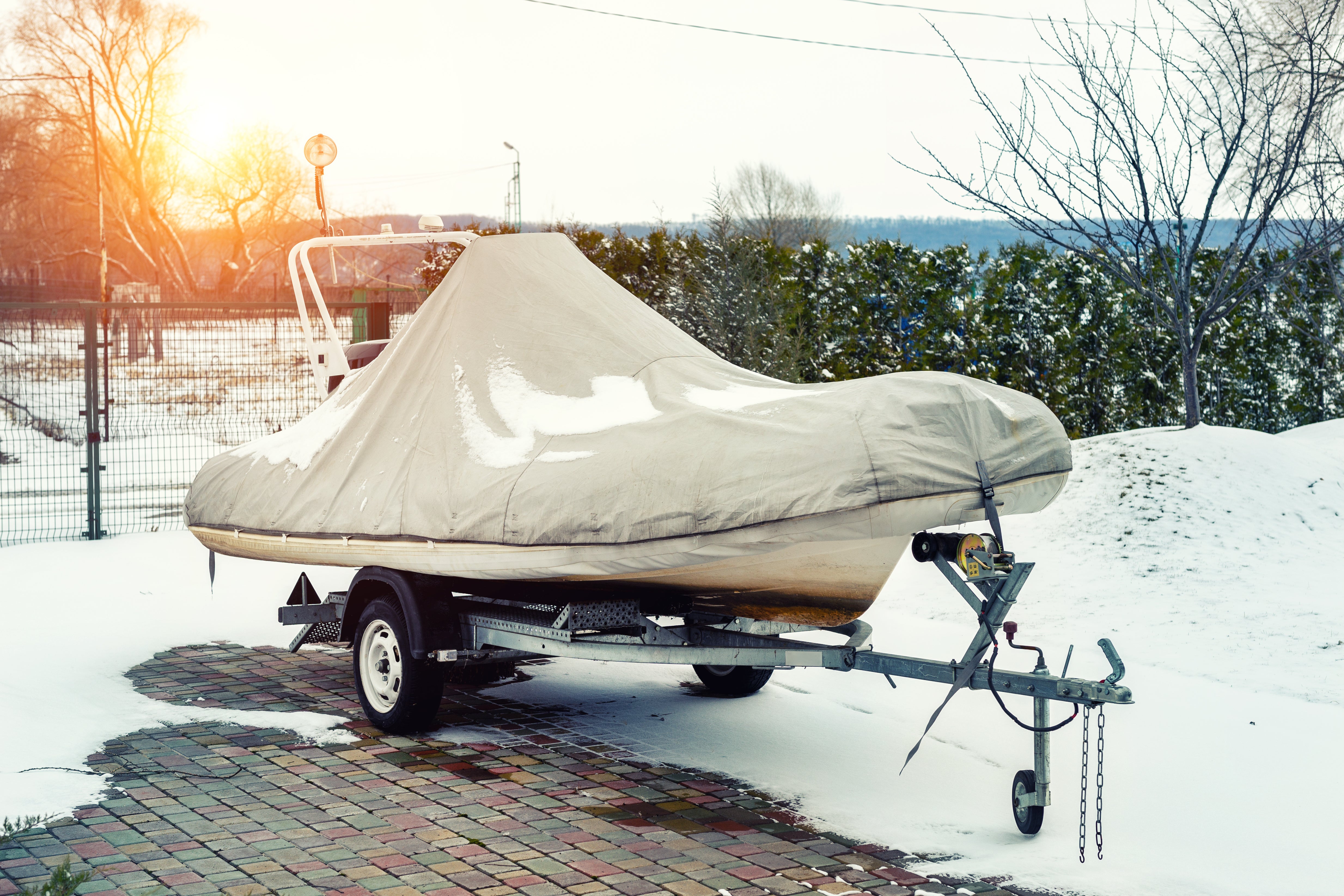Navigating Winter Waters: A Comprehensive Guide to Boat Maintenance in the Cold Season