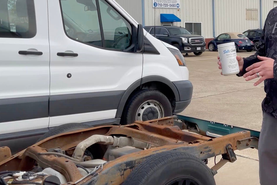 Rust Correction Salts Gone™