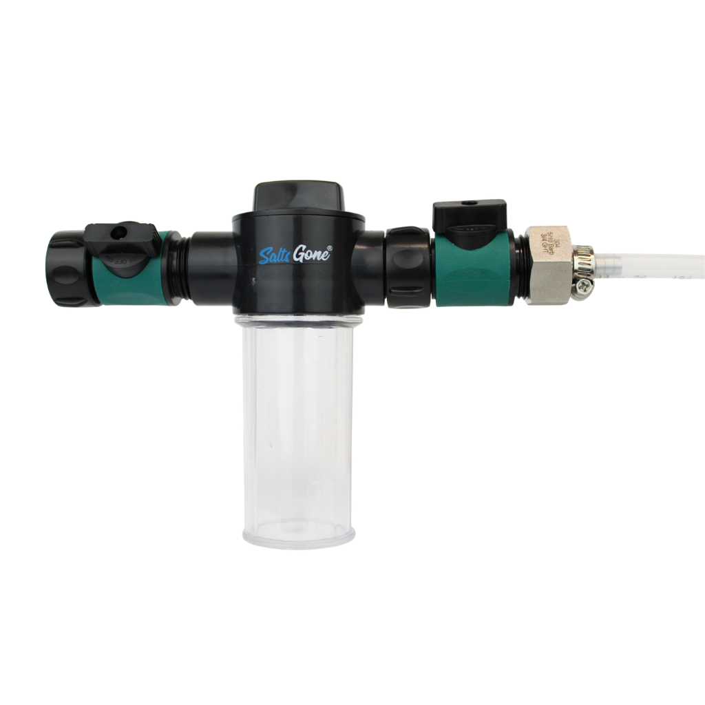 Salts Gone® Chassis Flush Attachment