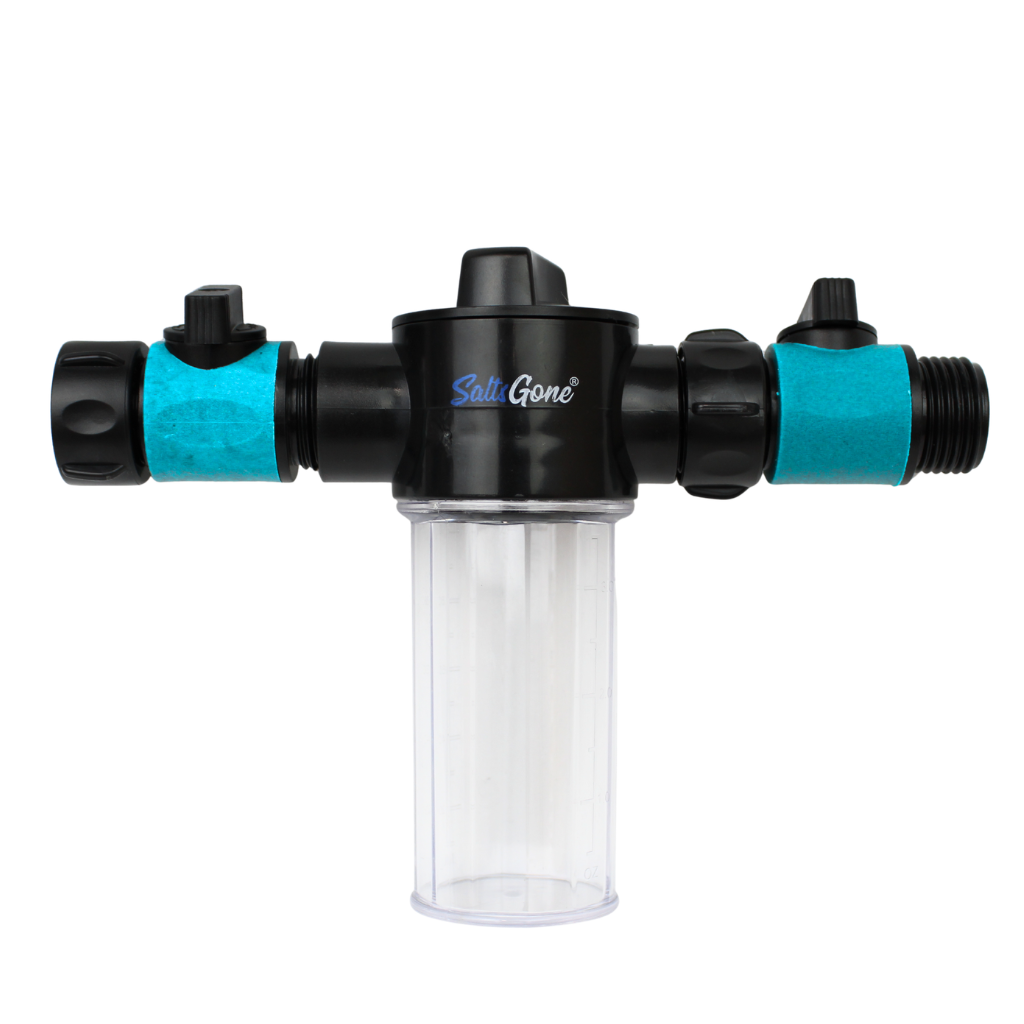 メンテナンス SPASHAN2024S 500mlWATERSPOTREMOVER 473ml Salts Gone® Motor Flush Attachment – Salts Gone™