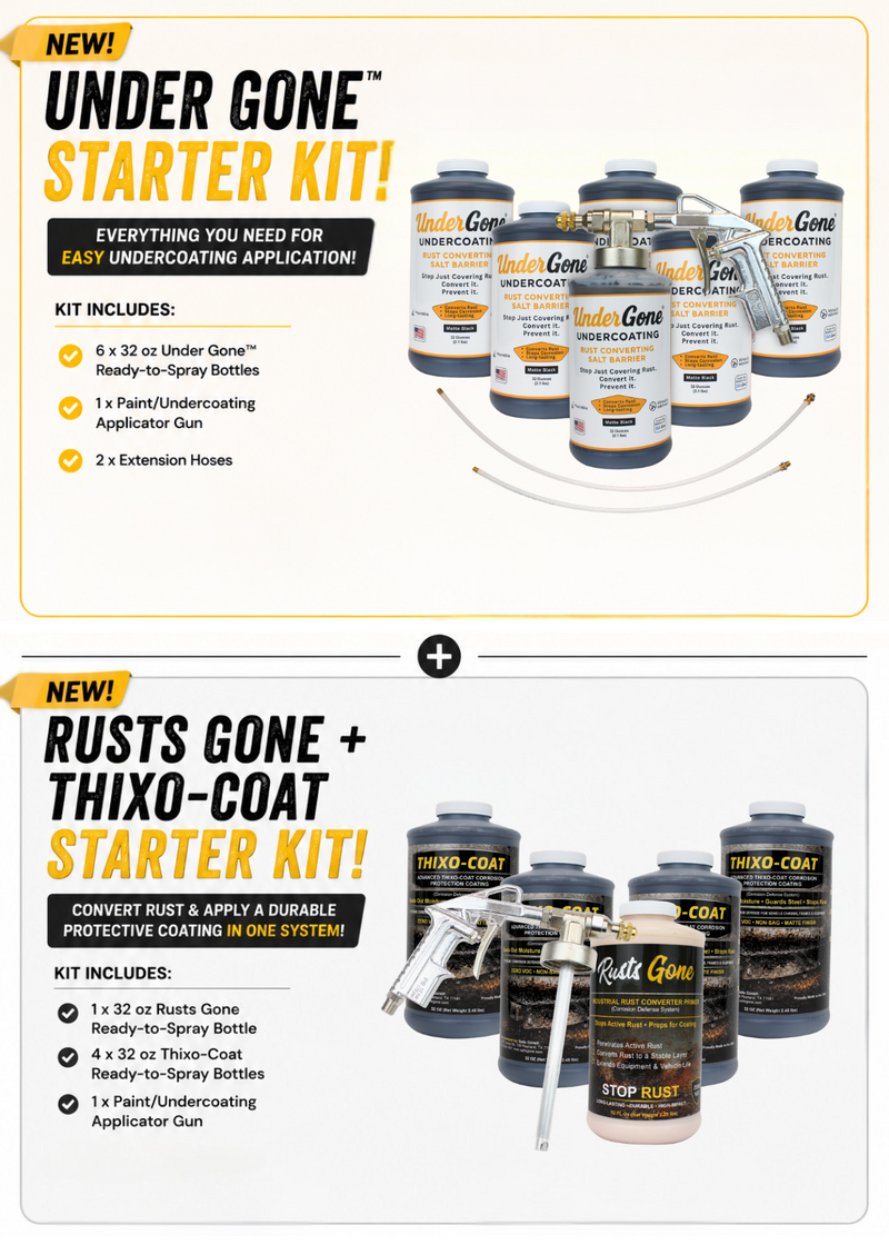 Undercoating/Paint Combo Kits