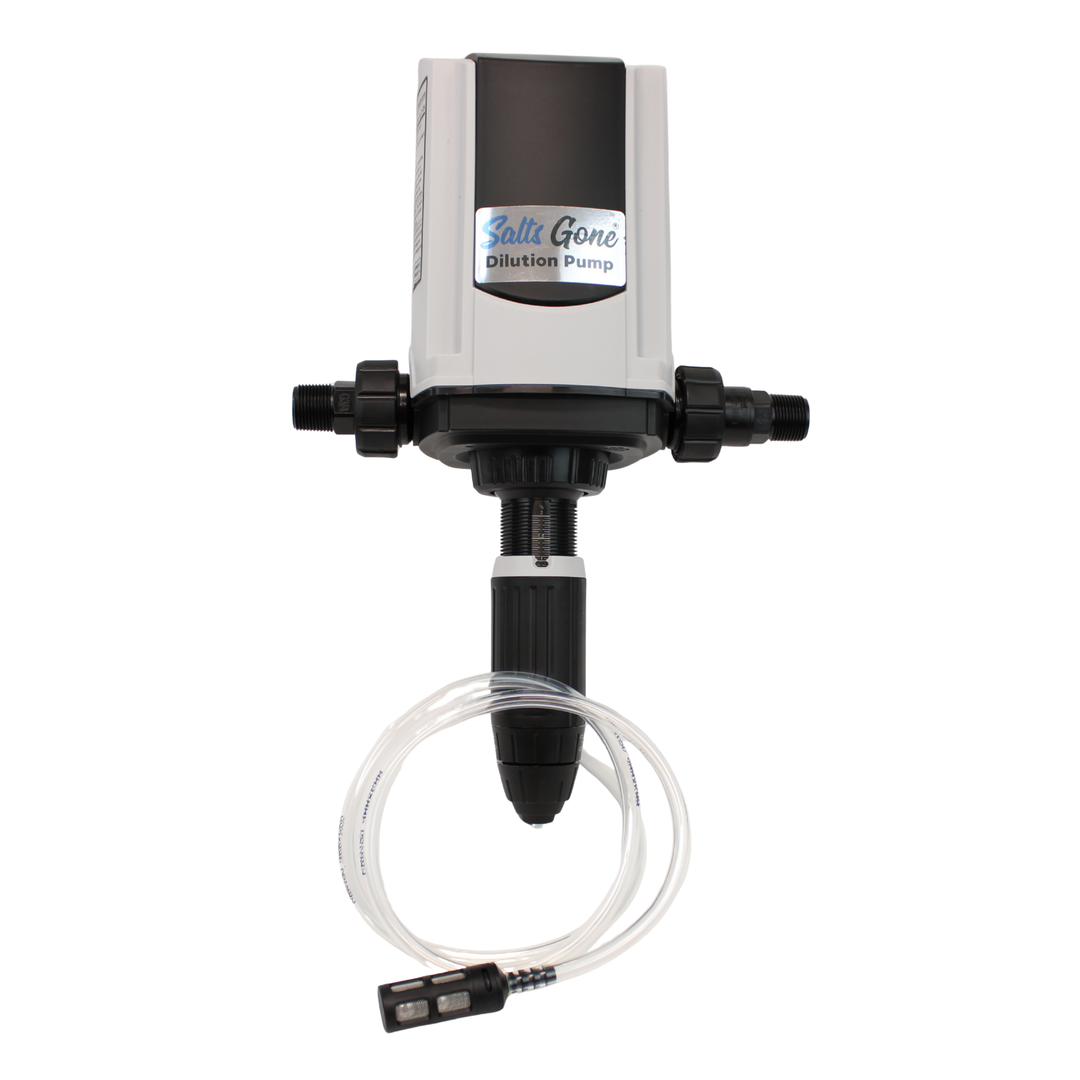 Salts Gone® - Dilution Pump