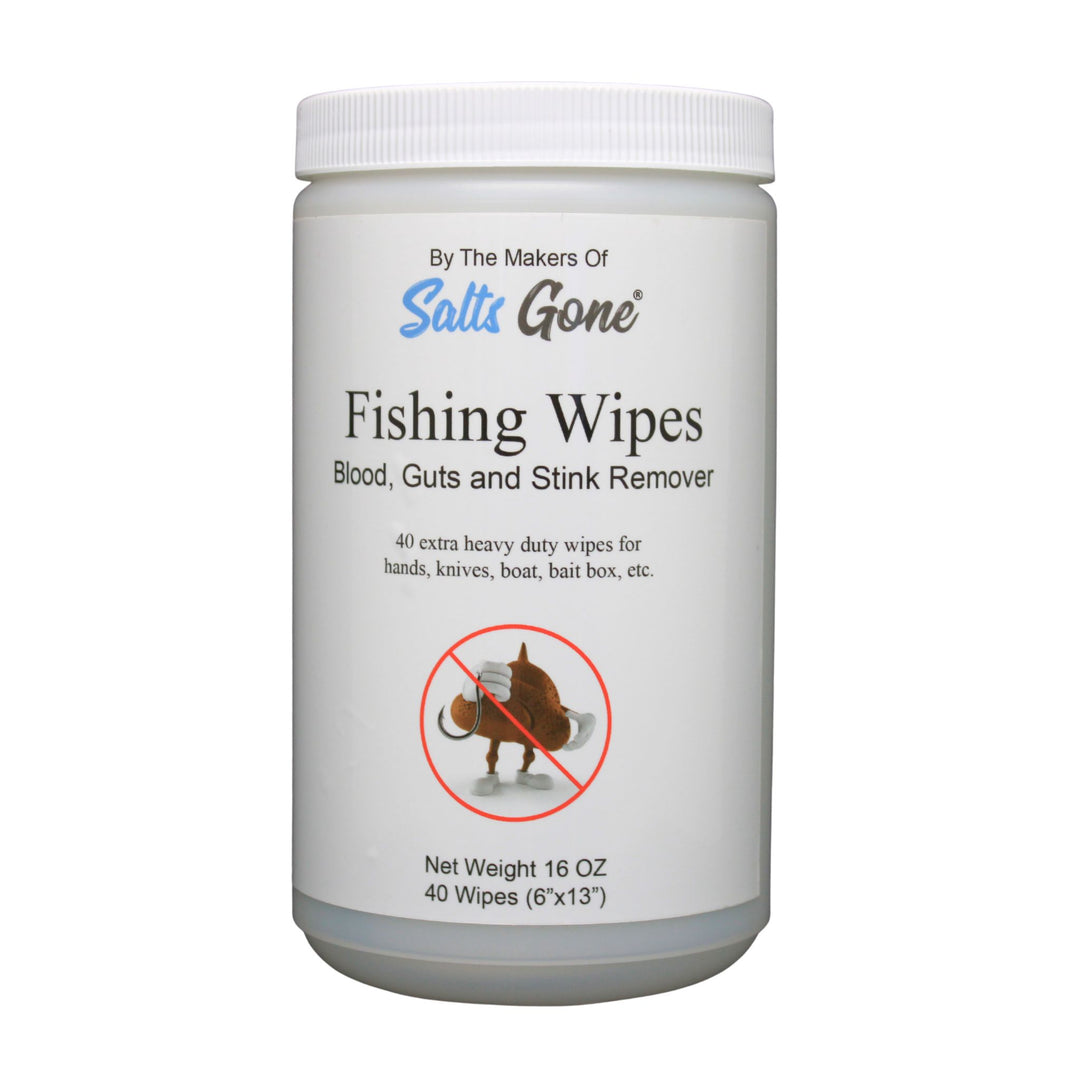 Dealer- Fishing Wipes-Case of 12