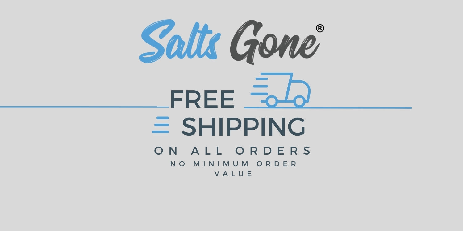 Salts Gone 32 oz. Refillable Spray Bottle Concentrate - TackleDirect