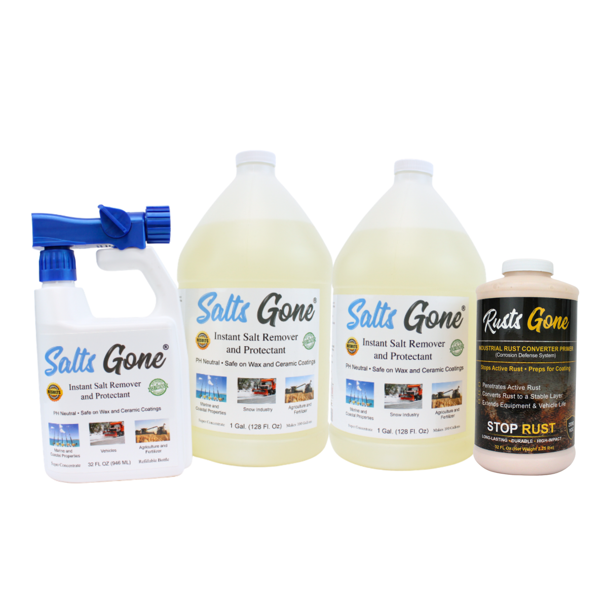 Instantly Remove Salt. Stop Corrosion Before It Starts.