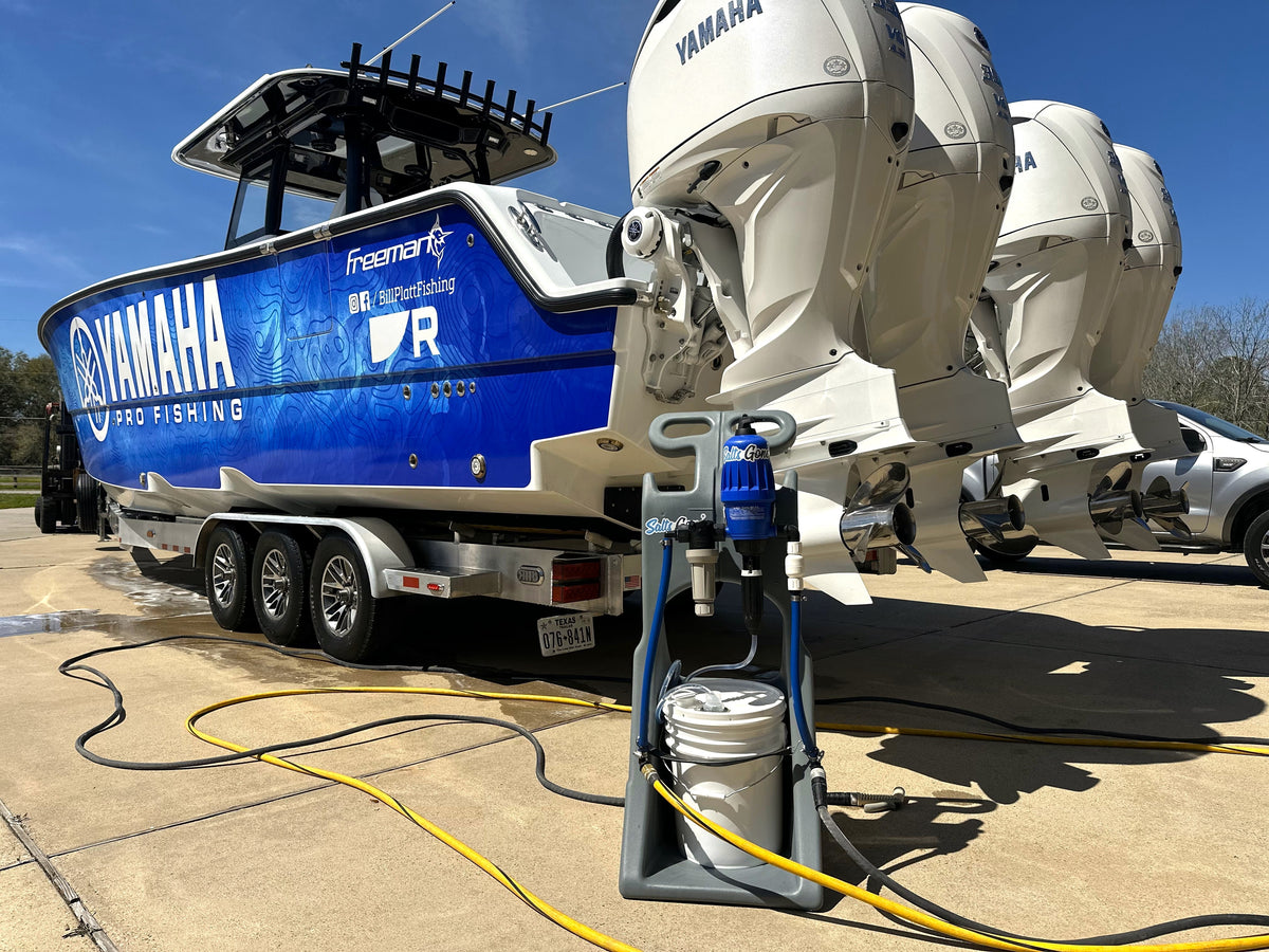 Professional-Grade Salt Removal for Every Vessel
