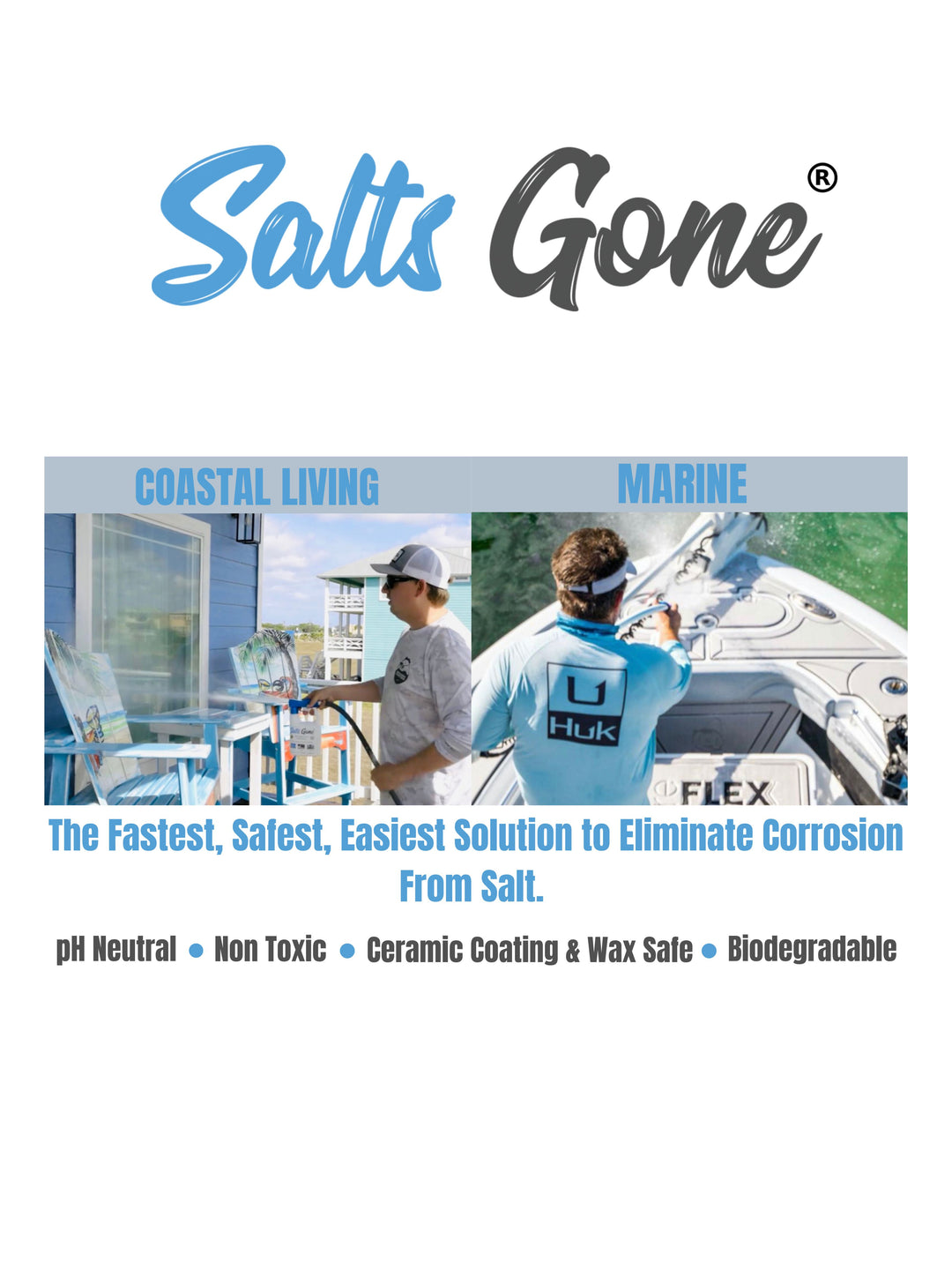 Dealer-Salts Gone® Hanging Signage