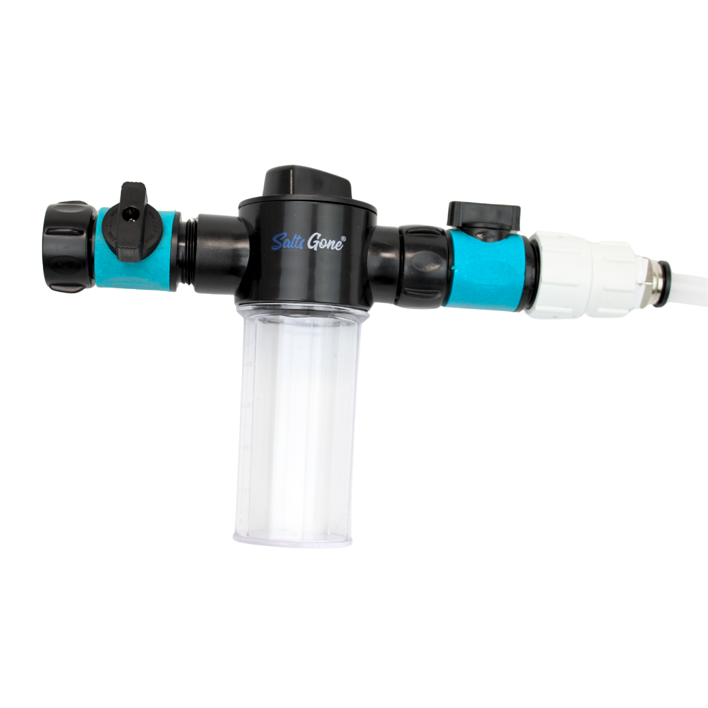 Salts Gone® Chassis Flush Attachment