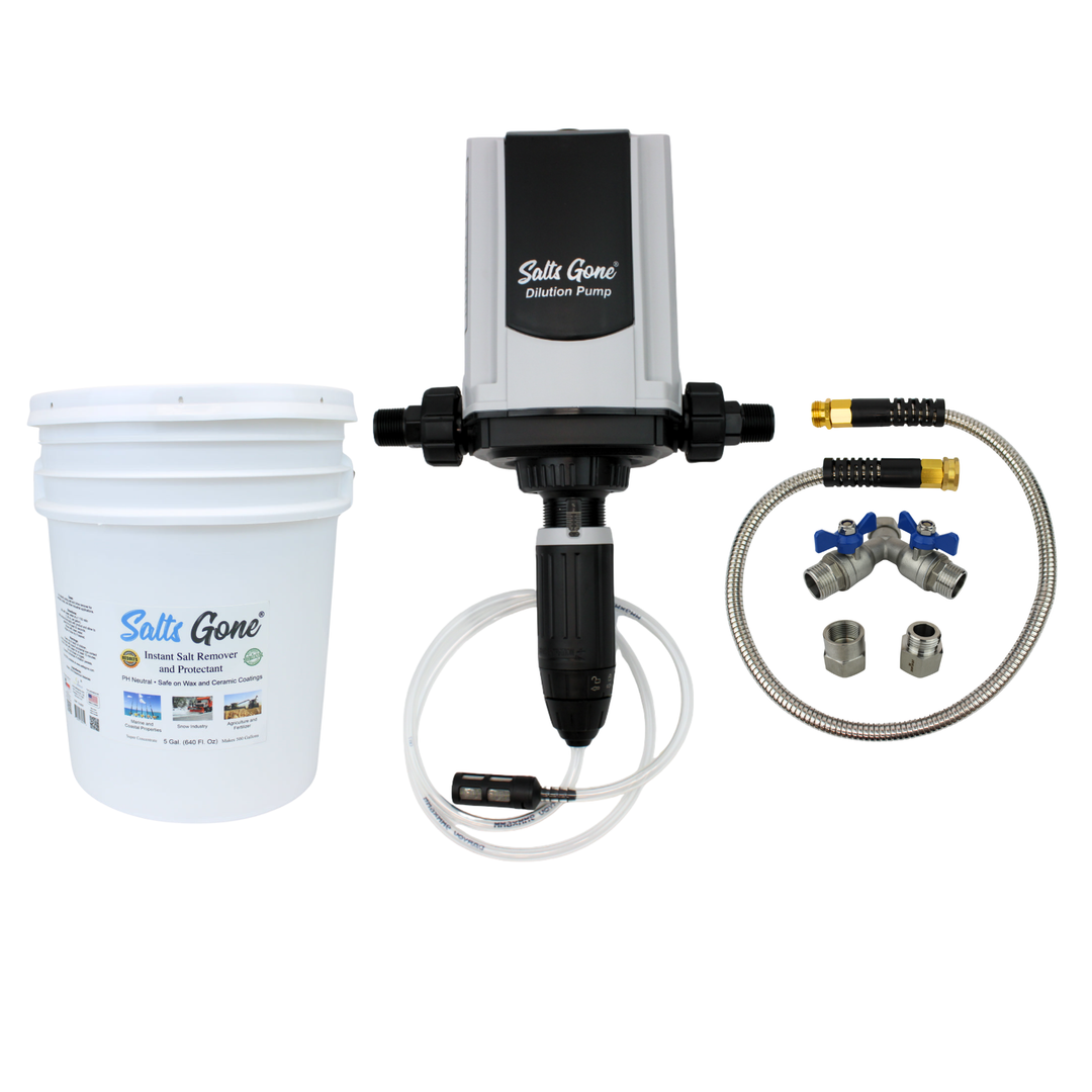 Salts Gone® - Dilution Pump