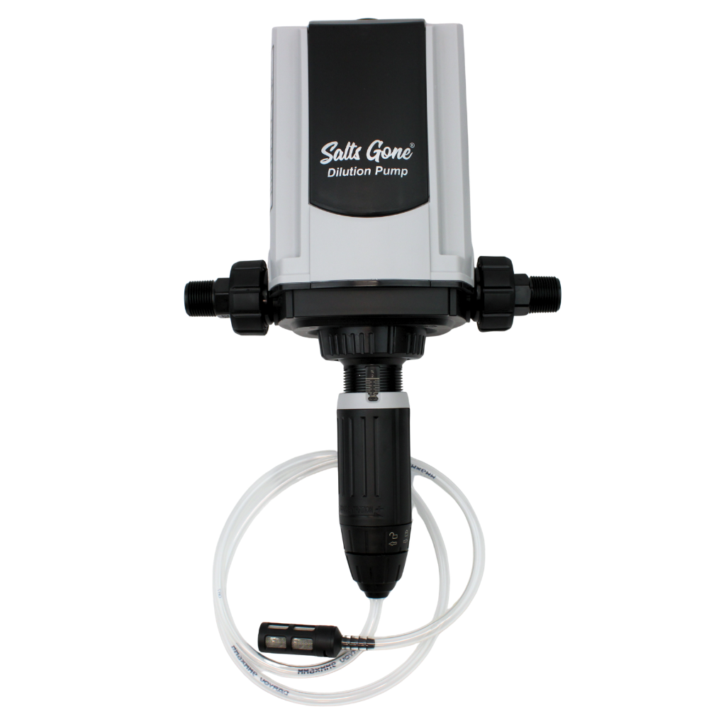 Salts Gone® - Dilution Pump