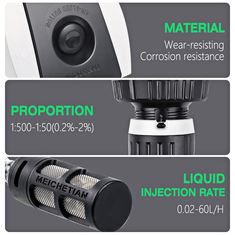 Salts Gone® - Dilution Pump