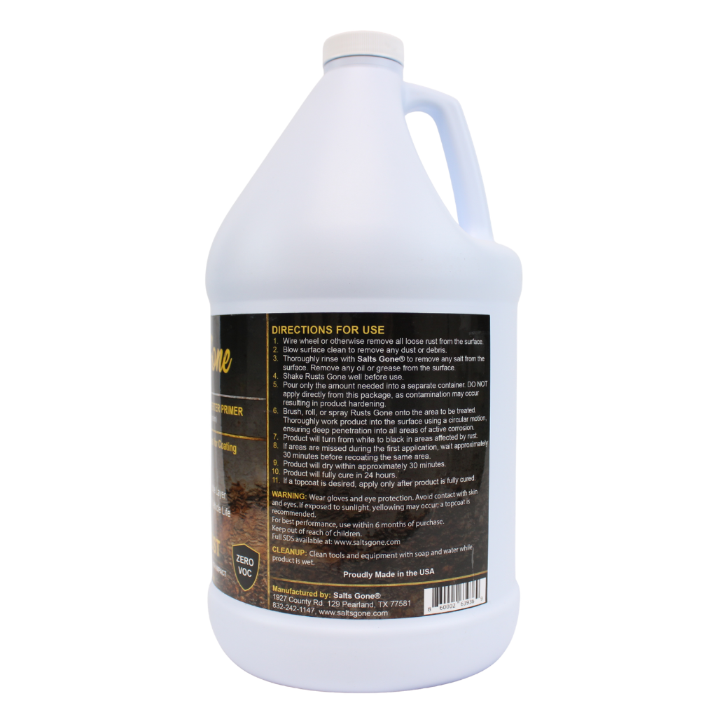 Dealer- Rusts Gone Gallons-Case of 4