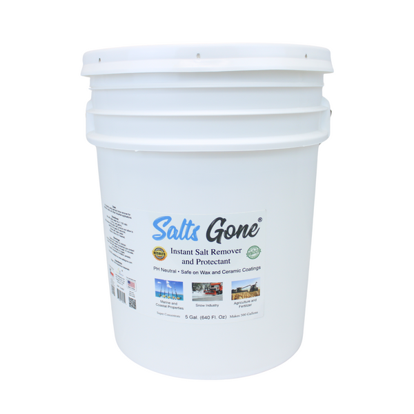 Dealer-Salts Gone® 5 Gallon Pail