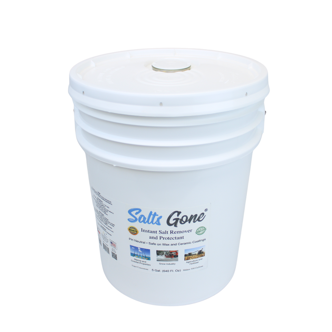 Dealer-Salts Gone® 5 Gallon Pail