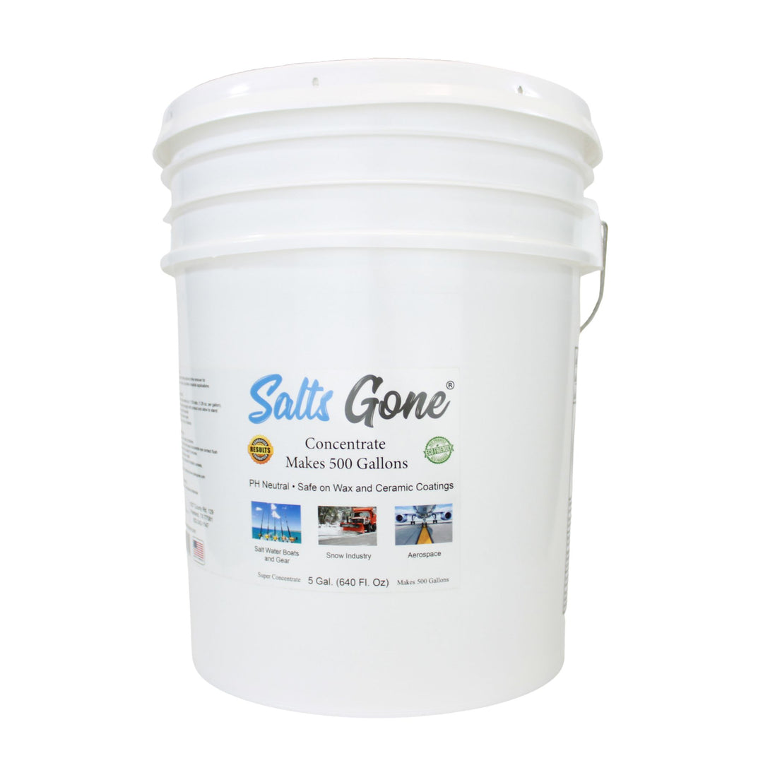 Salts Gone Packages — Oasis Dock Supply