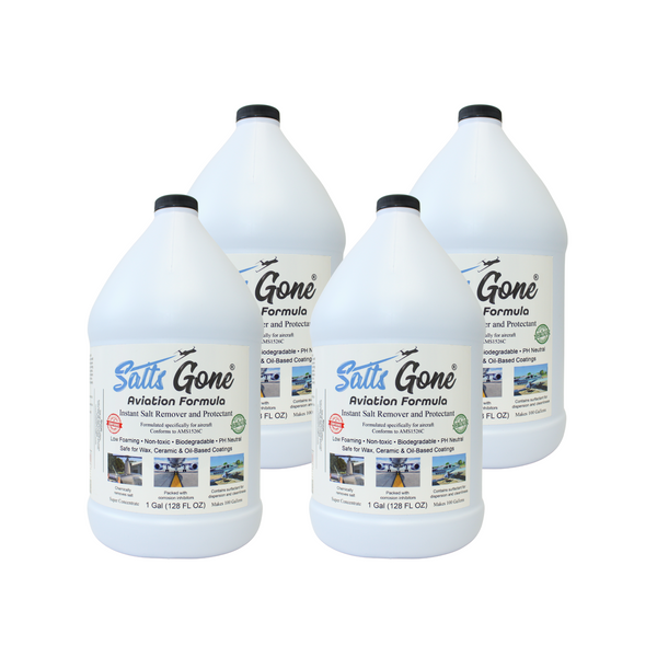 Dealer-Salts Gone® Aviation Formula Gallons- Case of 4