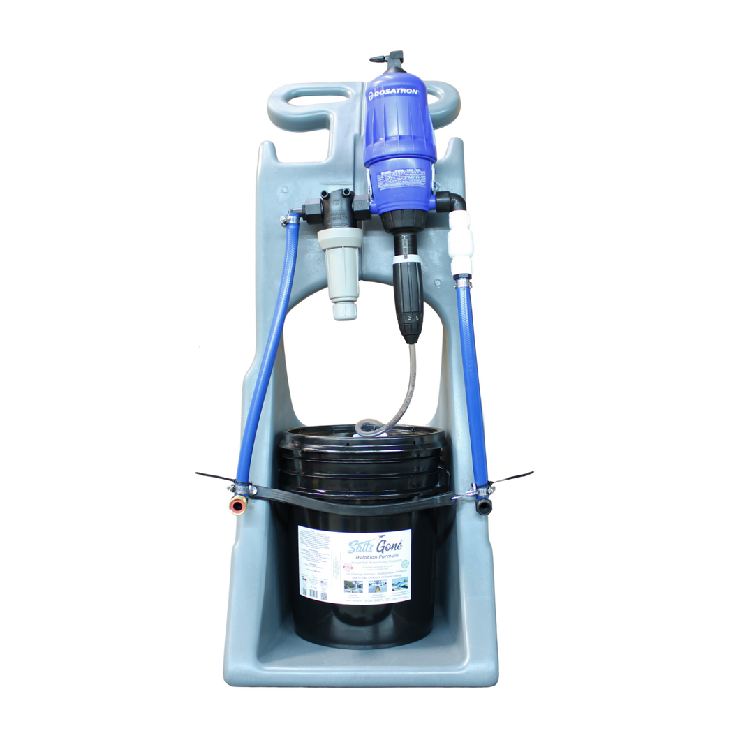 Salts Gone® Cart with Injector Pump