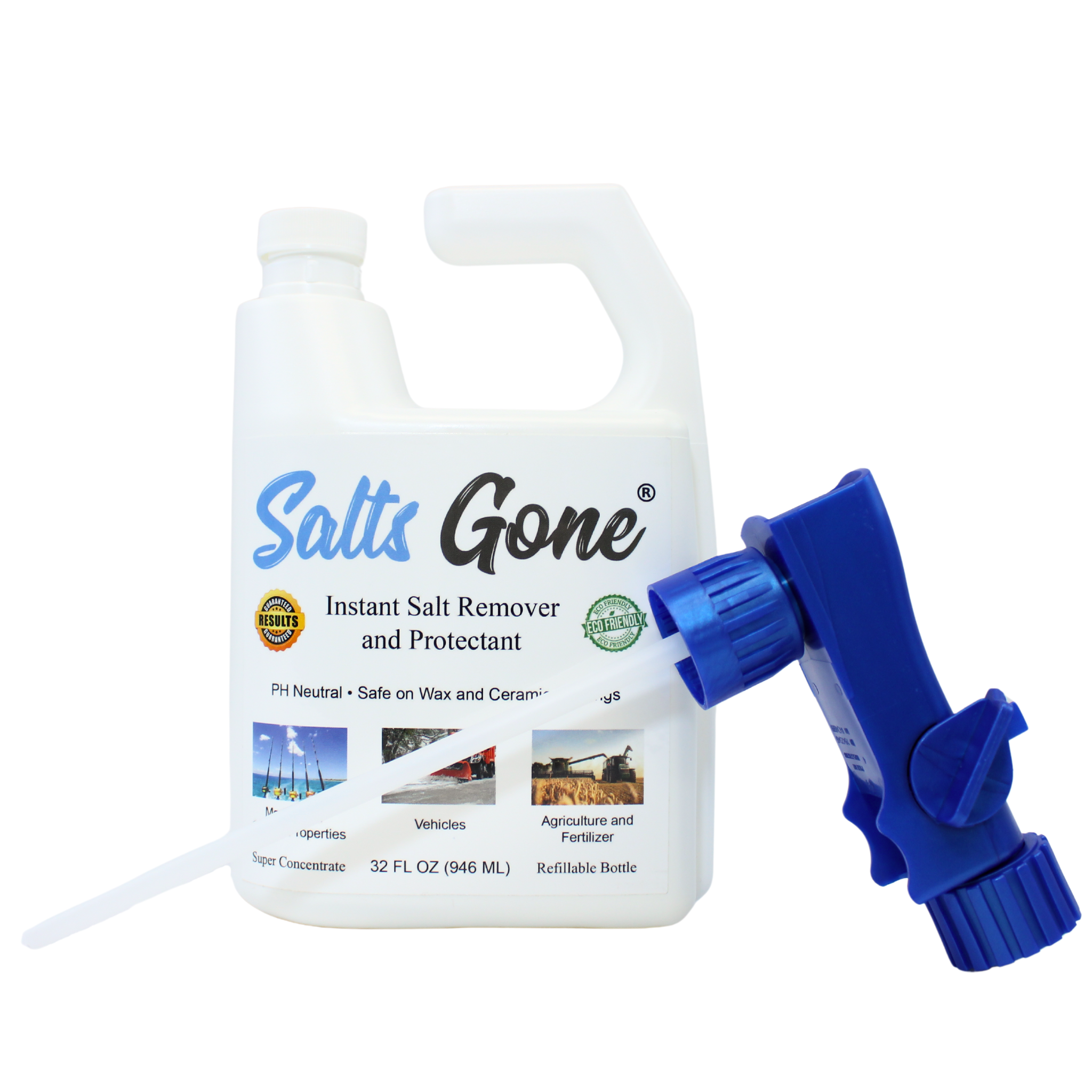 Salt-Away Salt Remover Spray - 16 Fl. oz. : Sports & Outdoors 
