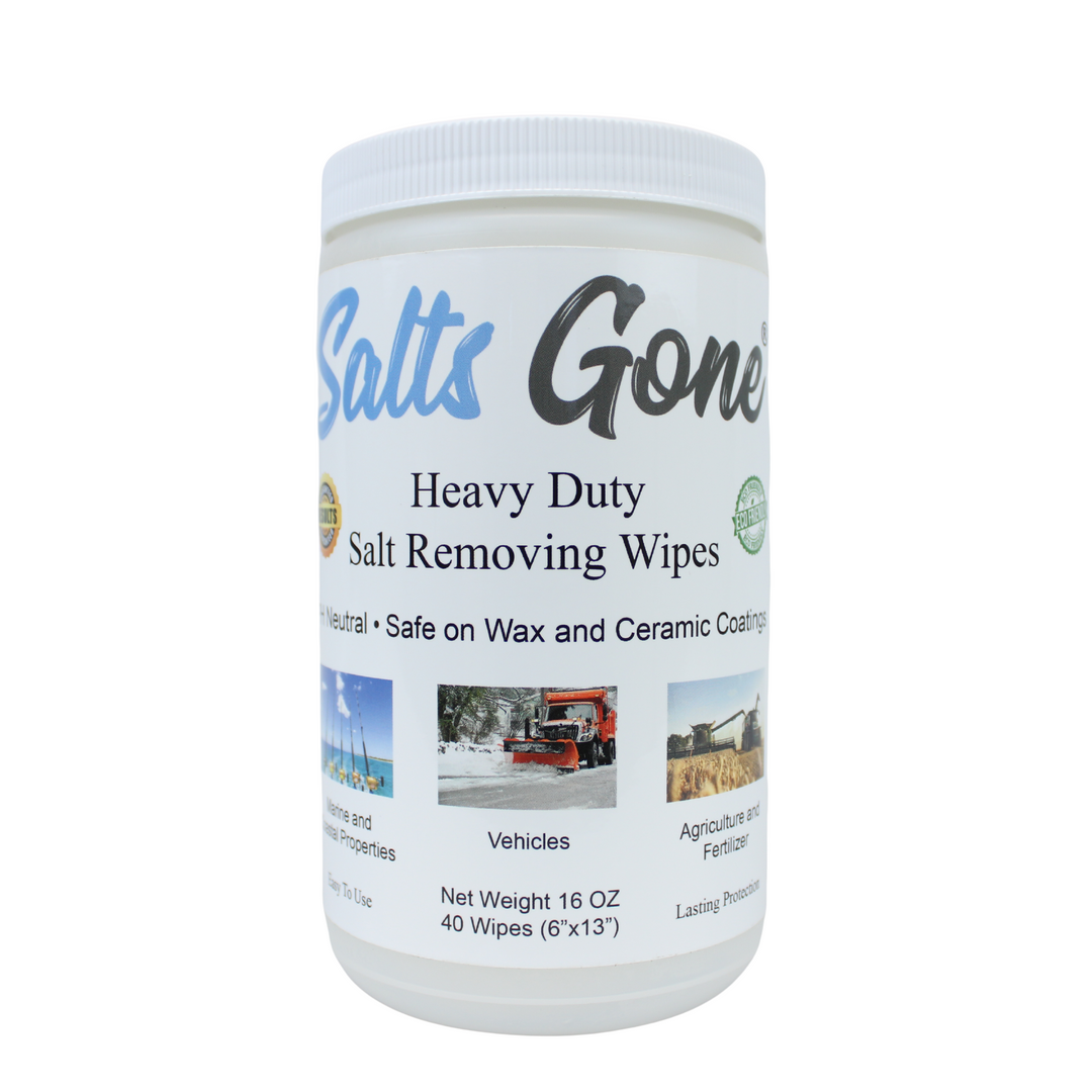 Dealer-Salts Gone® Wipes- Case of 12